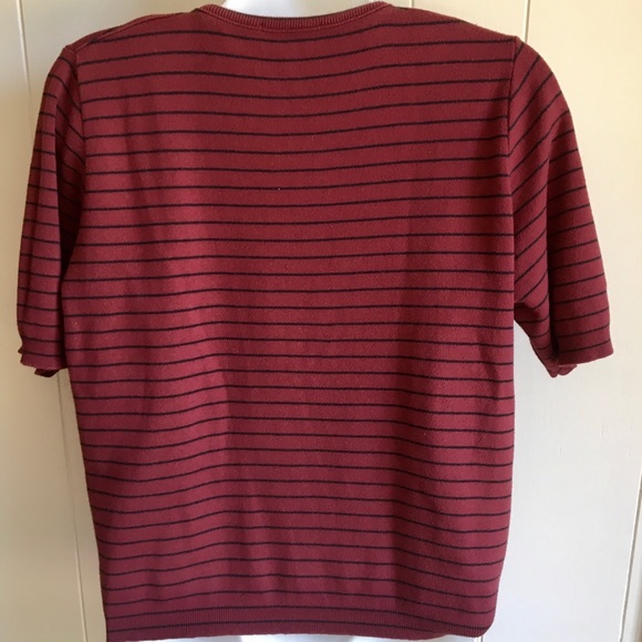 SOLD: Vintage Joan Vass  Knit Top - Picture 4 of 7